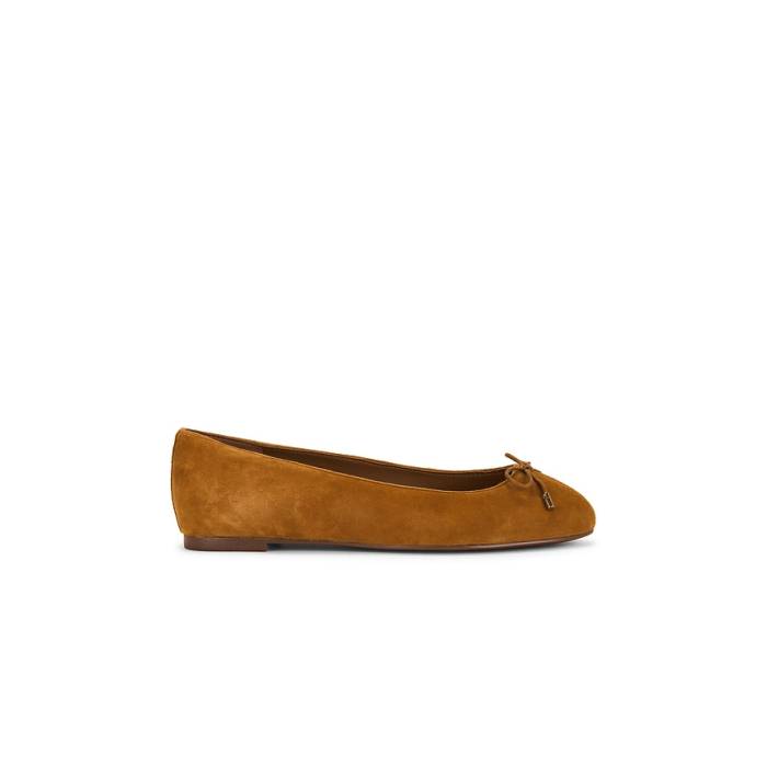 メイドウェル Madewell 【 Hester Flat Women Sand Dune Suede 】 レディース 砂色・沙子 スエード・スウェード