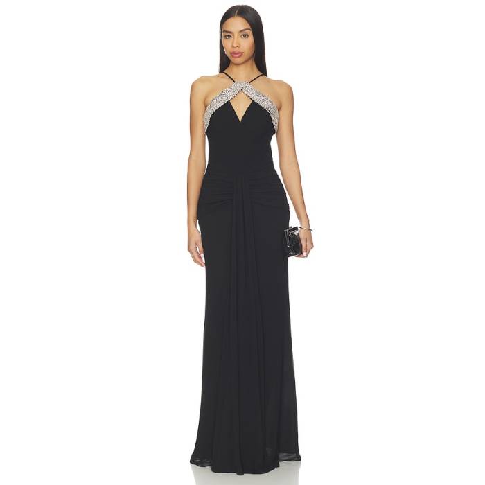 Rebecca Vallance 【 Astros Gown Women Black 】 アストロズ レディース 黒いこと 黒いこと