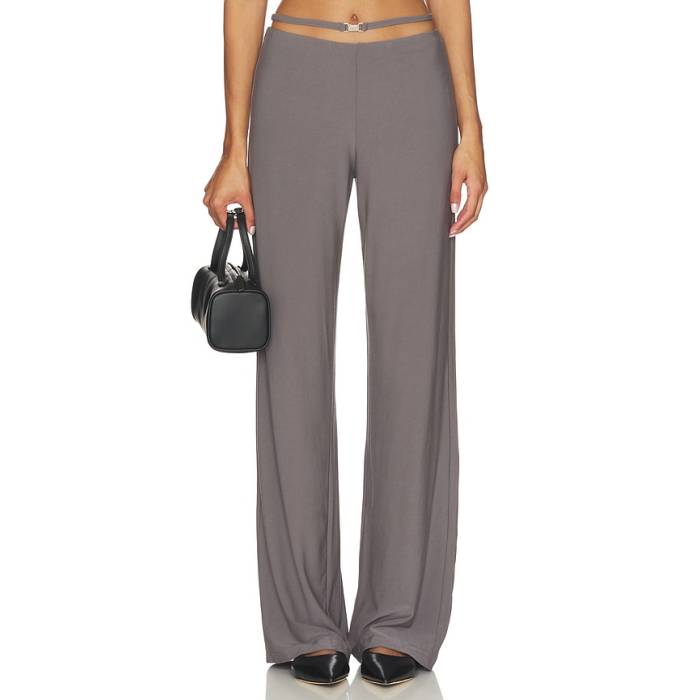 Madison The Label 【 Windsor Straight Leg Pant Women Slate 】 ズボン下 レディース