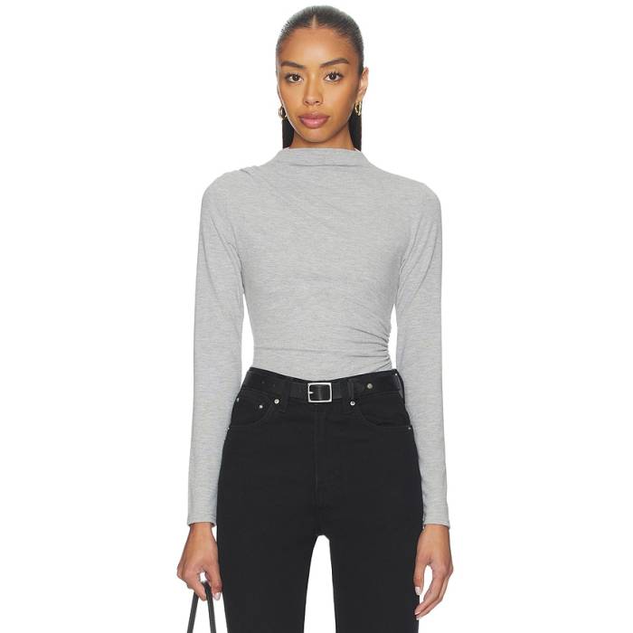 レイルズ Rails 【 Joelle Sweater Women Grey 】 トレーナー レディース 灰色 グレー｜スニケス