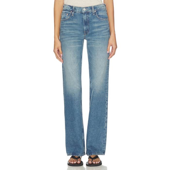 Mother 【 Petite The Lil Reifler Jeans Women Early Blue 】 【小さめ】 ジーンズ レディース 青色 ブルー｜スニケス