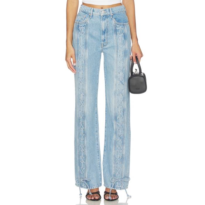 Mother 【 The Tied Up Maven Sneak Jeans Women Care Less 】 ジーンズ レディース|スニケス