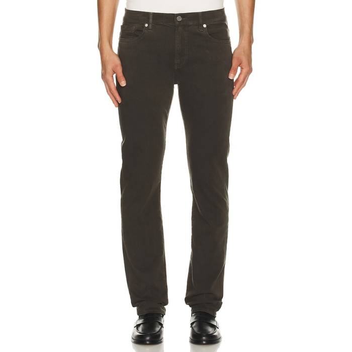 一こま Frame 【 L\u0027homme Slim Jean Men Olive 】 slim か細い メンズ olive オリーブ