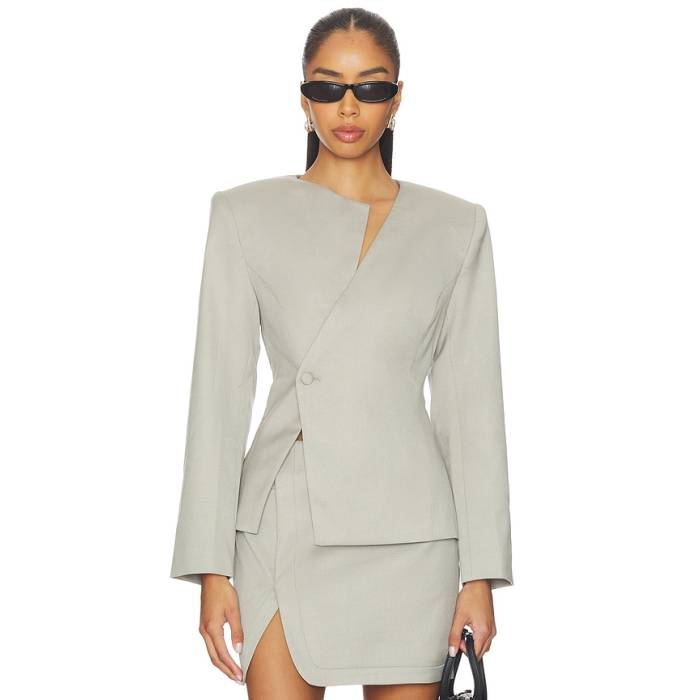 Et Ochs 【 Andre Jacket Women Dove 】 Jacket ジャケット レディース｜スニケス