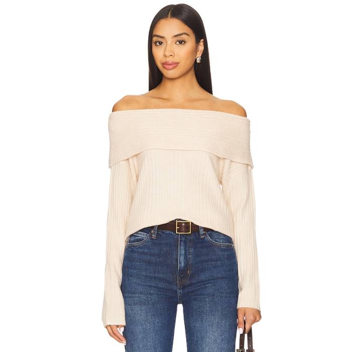 Heartloom 【 Kendra Sweater Women Ecru 】 トレーナー レディース｜スニケス