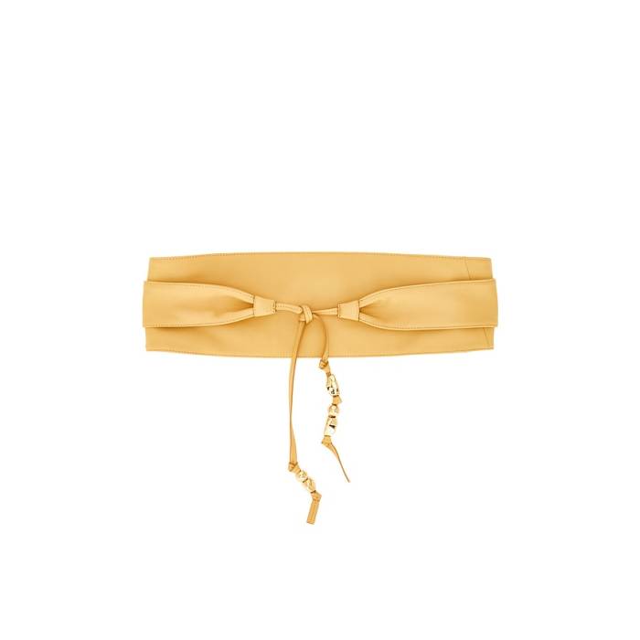 ジマーマン Zimmermann 【 Foam Pebbles Wrap Belt Women Sand 】 wrap さあ美 三尺帯 レディース 砂色・砂子