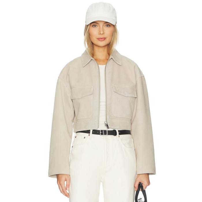 Anine Bing 【 Christian Jacket Women Sand 】 Jacket 上衣 レディース 砂色・真砂