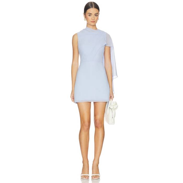 アマンダアプリチャード Amanda Uprichard 【 Marilla Dress Women Arctic 】 お召しもの レディース