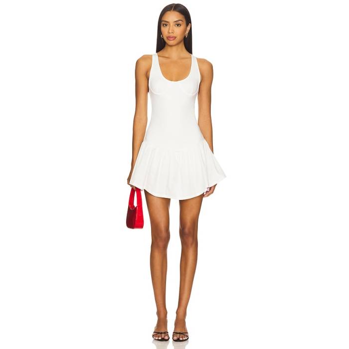 Miaou 【 Alice Dress Women White 】 お召しもの レディース 白いこと 白いこと