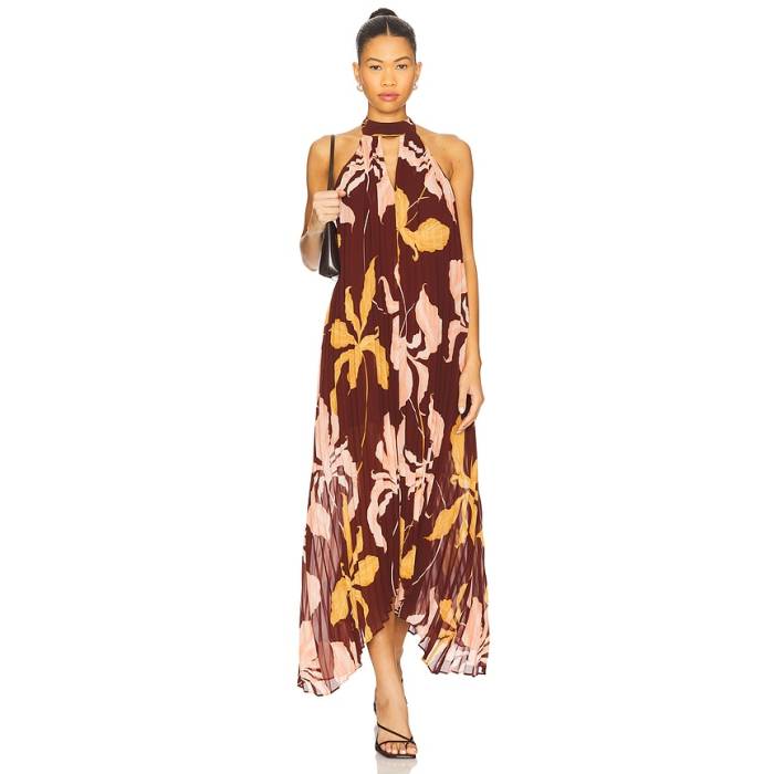 スティーブマデン Steve Madden 【 Maraya Dress Women Tigerlily 】 御召しもの レディース