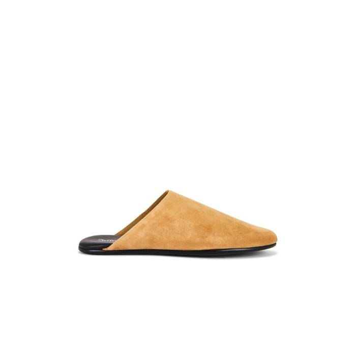 ジェフリーキャンベル Jeffrey Campbell 【 Gunter Slipper Women Camel 】 レディース camel 駱駝