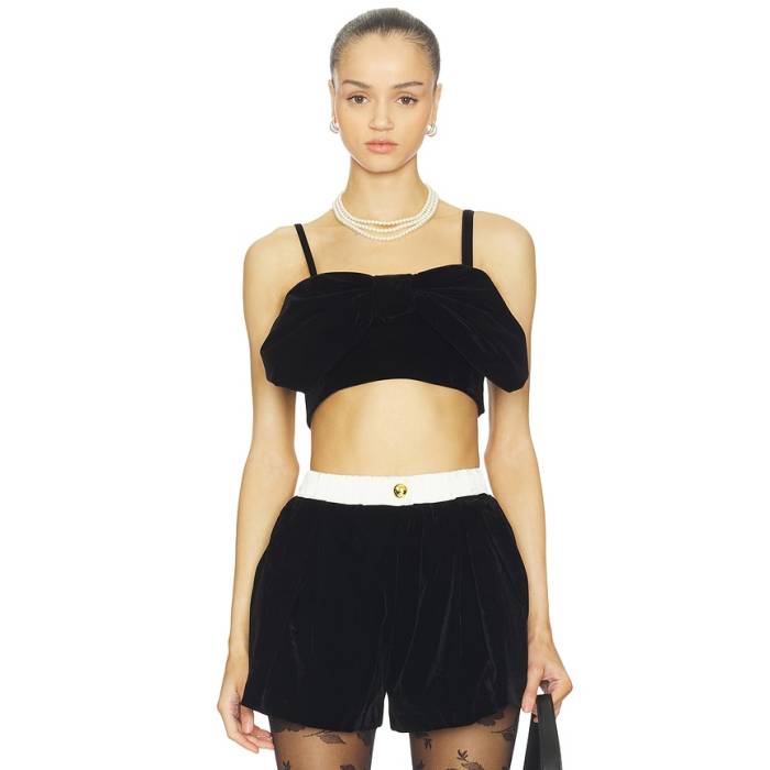 Maude Club 【 Mindy Top Women Black 】 レディース 黒いこと 黒いこと