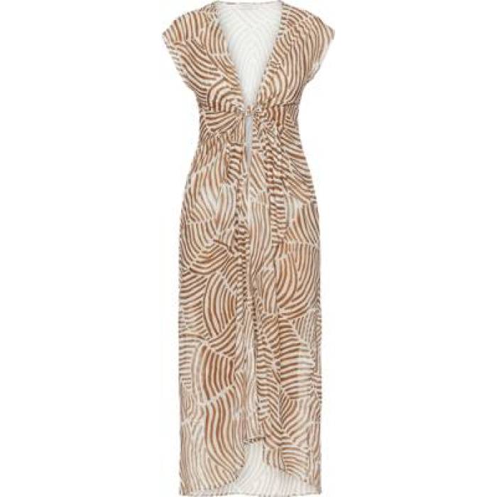 Vix Swimwear 【 Sasha Long Cover Up Dress Women Multi 】 御召しもの レディース