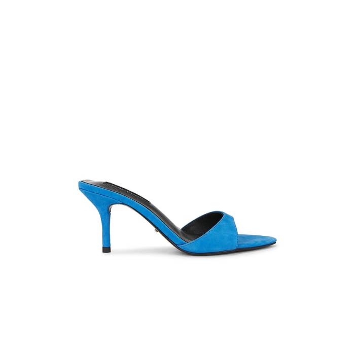 トニービアンコ Tony Bianco 【 Hallie Sandal Women Lapis Nubuck 】 レディース