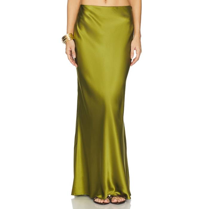 The Sei 【 Bias Maxi Skirt Women Moss 】 レディース
