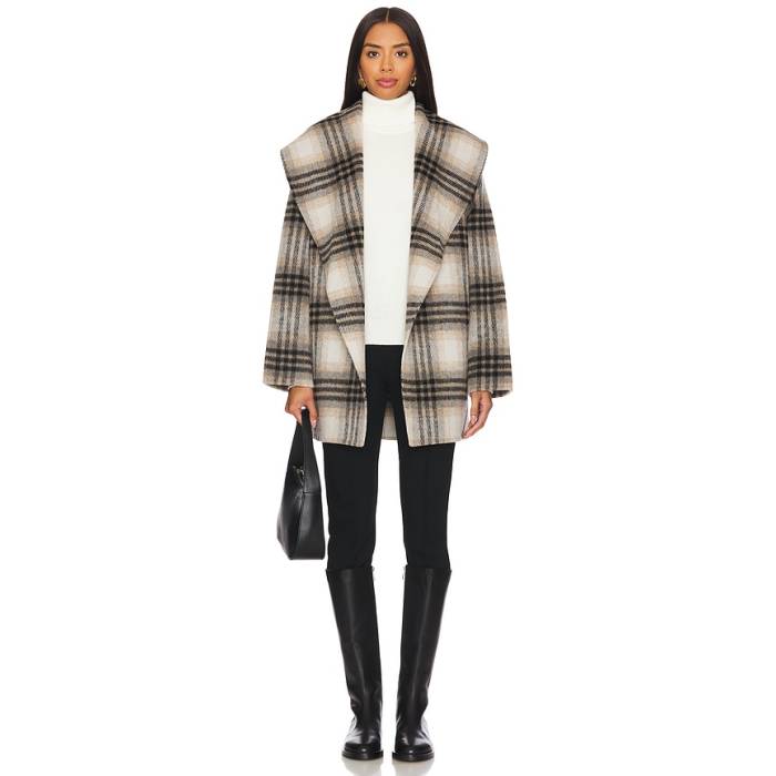 Brochu Walker 【 Finley Plaid Coat Women Heritage Plaid 】 レディース コート・ジャケット-レディースファッション