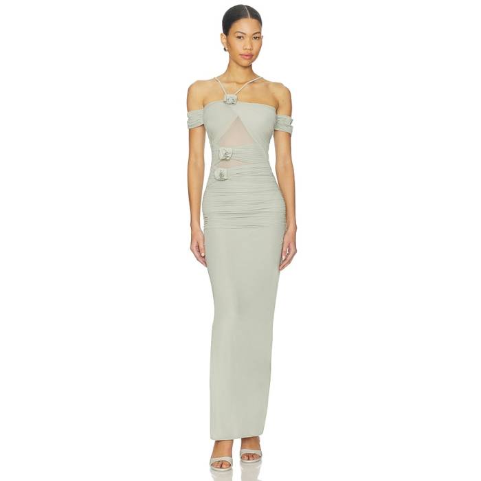 Maygel Coronel 【 Abisso Women Sage 】 レディース
