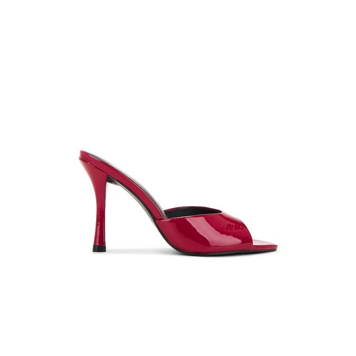 House Of Harlow 1960 【 X Revolve Beck Heel Women Red 】 踵 レディース Red 赤・赤いこと
