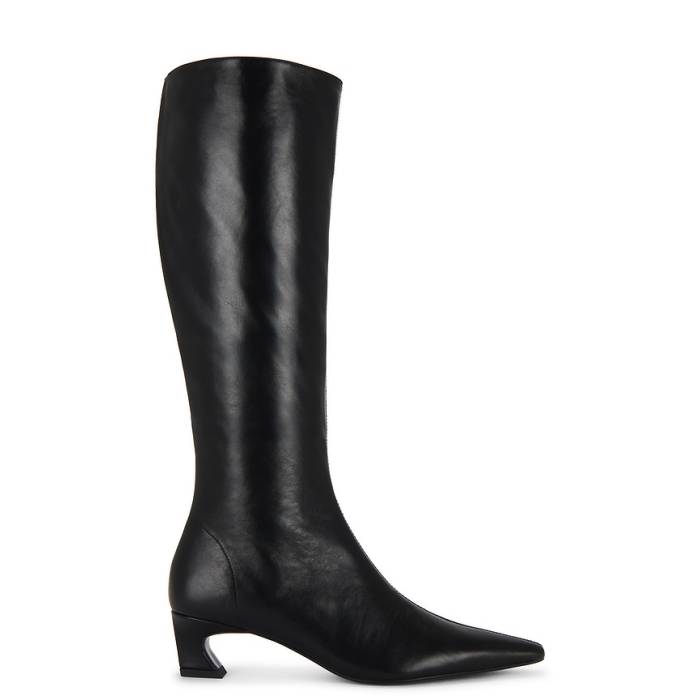 トニービアンコ Tony Bianco 【 Mango Boot Women Black Venice 】 ブーツ レディース 黒いこと 黒いこと
