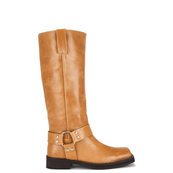 トニービアンコ Tony Bianco 【 Biker Boot Women Whiskey Wax 】 ブーツ レディース
