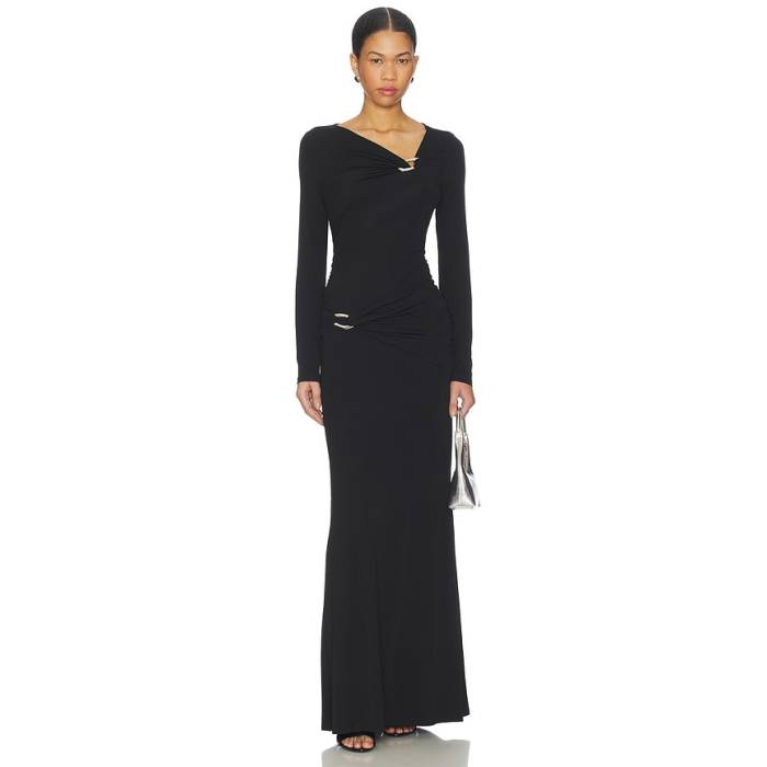 Veronica Beard 【 Viela Dress Women Black 】 御召しもの レディース 黒いこと 黒いこと