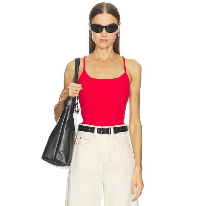 Grlfrnd 【 Essential Cami Women Red 】 レディース Red 赤・赤いこと