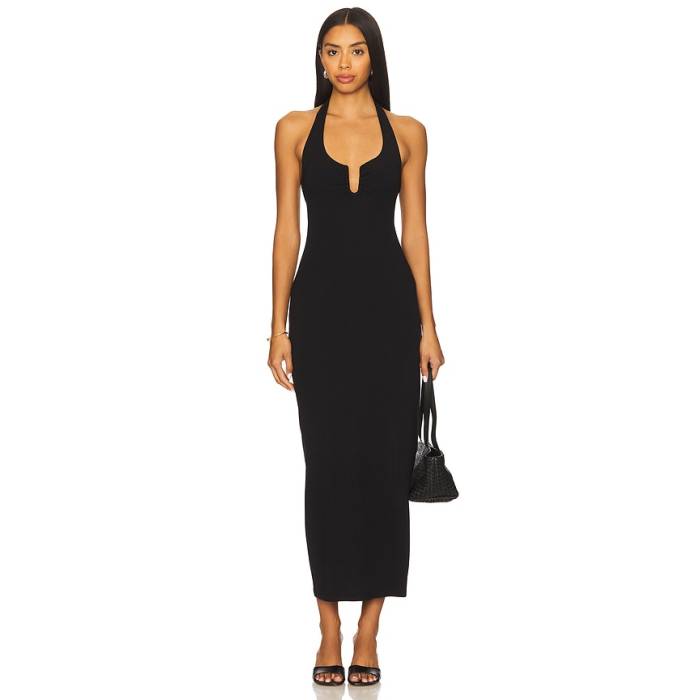 Lspace 【 La Femme Dress Women Black 】 ロサンゼルス ドレス レディース 黒色 ブラック|スニケス
