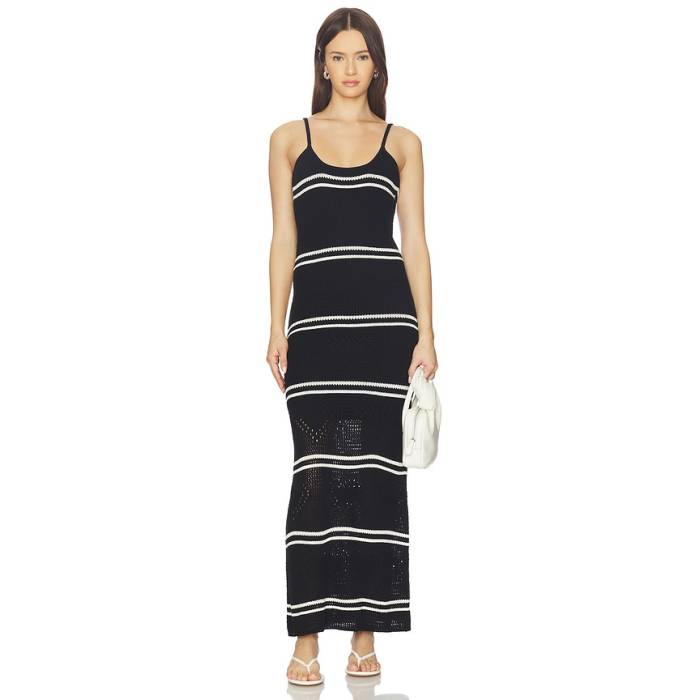 Lspace 【 Heart To Heart Dress Women Black &Amp; Cream 】 ドレス レディース 黒色 ブラック クリーム|スニケス