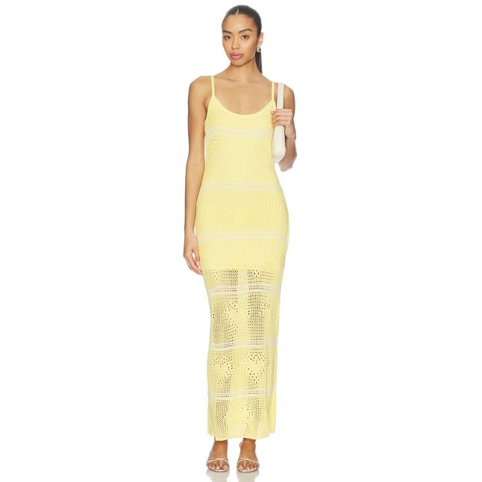 Lspace 【 Heart To Heart Dress Women Daisy &Amp; Cream 】 ドレス レディース クリーム｜スニケス