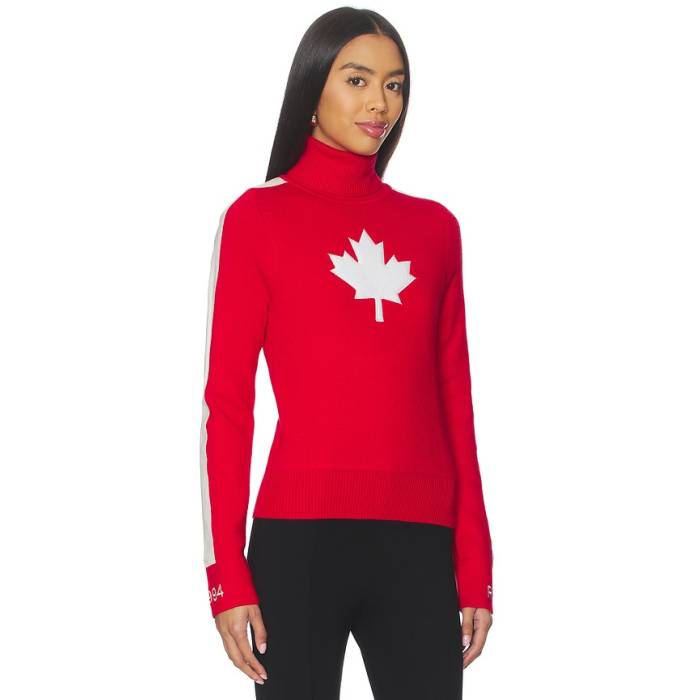 Rudsak 【 Jennie Sweater Women Flame Red 】 調教師 レディース Red 赤・赤いこと