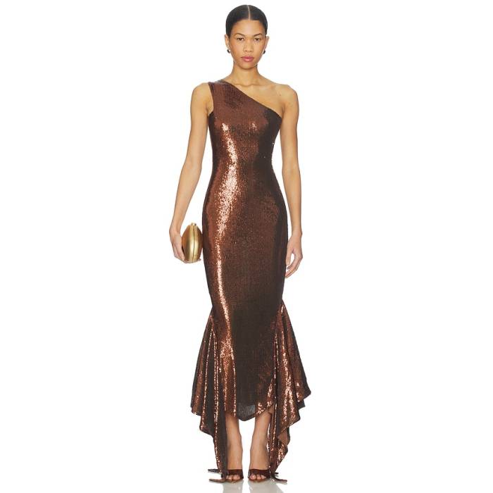 Sketch-Y 【 Her Dress Women Chocolate Brown 】 ドレス レディース 茶色 ブラウン|スニケス