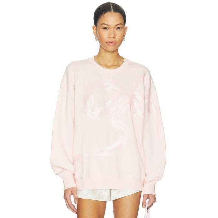 Loveshackfancy 【 Palo Pullover Women Wistful Pink 】 レディース pink サクラ色