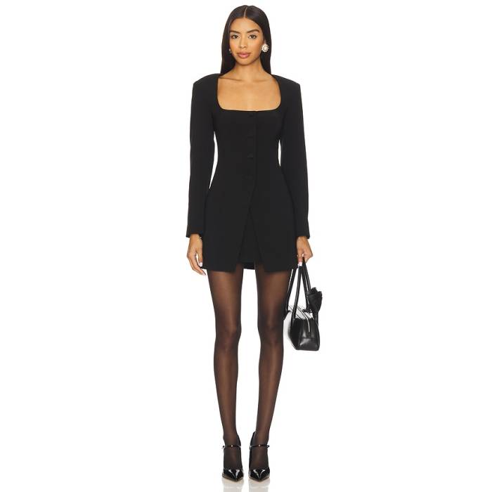 Majorelle 【 Carlin Mini Dress Women Black 】 ドレス レディース 黒色 ブラック｜スニケス
