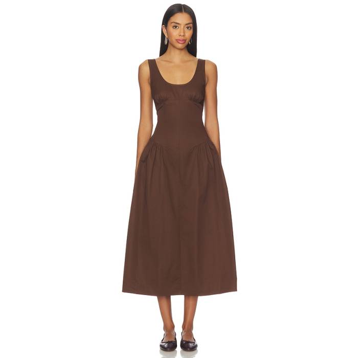 ライオネス Lioness 【 Luna Rosa Maxi Dress Women Chocolate 】 お召しもの レディース