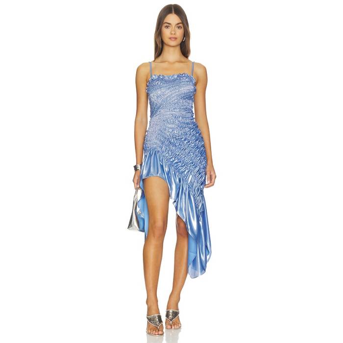 Georgia Hardinge 【 Eternal Dress Women Blue 】 御召しもの レディース 青碧 青碧