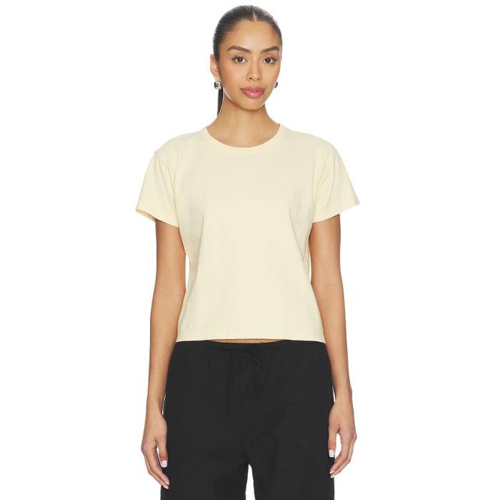 Leset 【 The Margo Tee Women Butter 】 Tシャツ レディース|スニケス