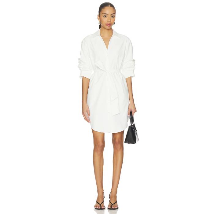 Brochu Walker 【 Pia Dress Women Ivory 】 御召しもの レディース 象牙色