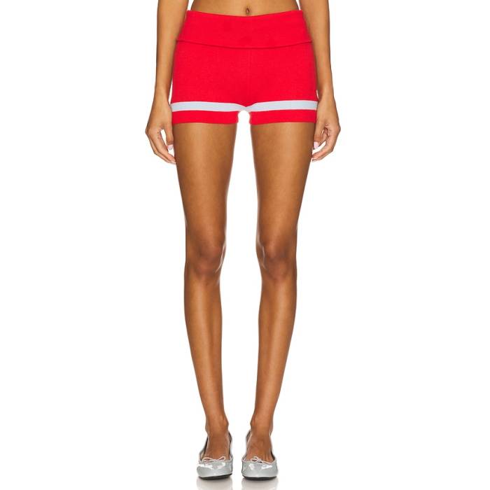 シーフォリー Seafolly 【 Knit Hot Pant Women Flame 】 ニット パンツ レディース|スニケス