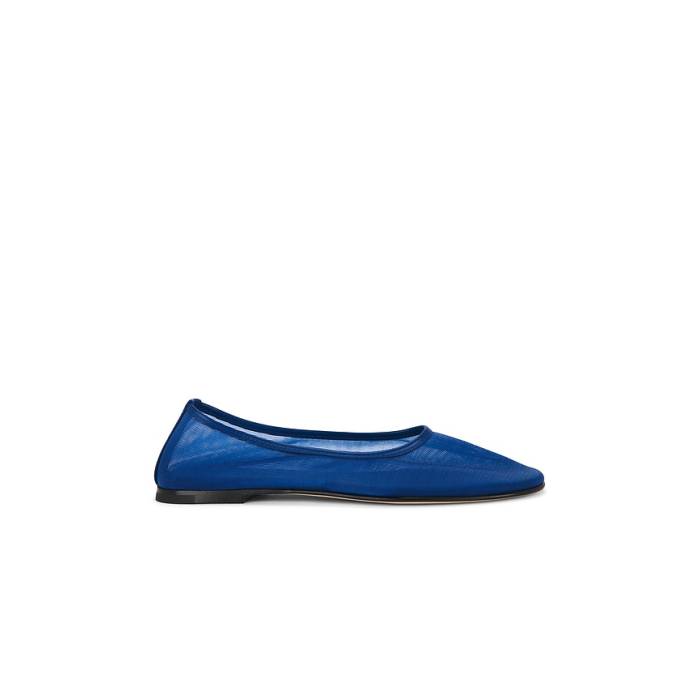 Dear Frances 【 Balla Flat Women Royal Blue 】 レディース 青碧 青碧