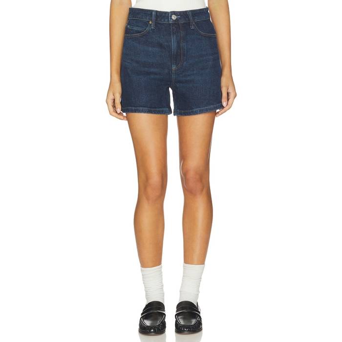 ページ Paige 【 Dani Short Finished Hem Seamed Belt Loops Short Women Visage 】 胴締め レディース