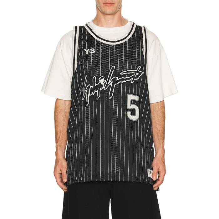 アディダス ワイスロバート・エドワード・リー Y-3 【 Elite 5 Bball Jersey Black Men Black 】 エリート ティーシャツ 黒いこと 黒いこと メンズ 黒いこと 黒いこと