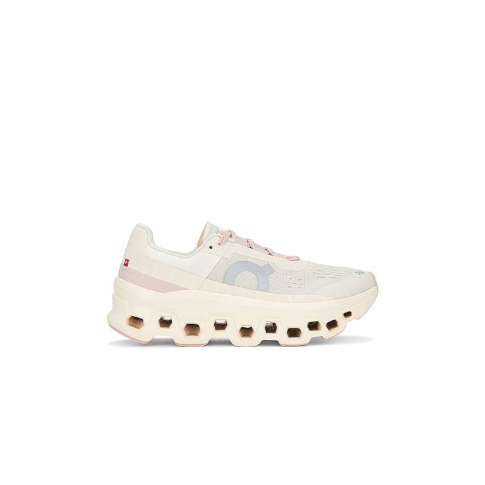 オン On 【 Cloudmster Sneaker Women Moon \u0026Amp; Fawn 】 靴 スニーカー レディース