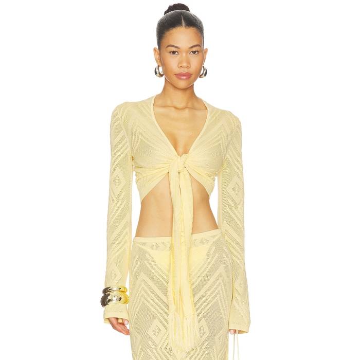 Devon Windsor 【 Vale Top Women Lemondrop 】 レディース