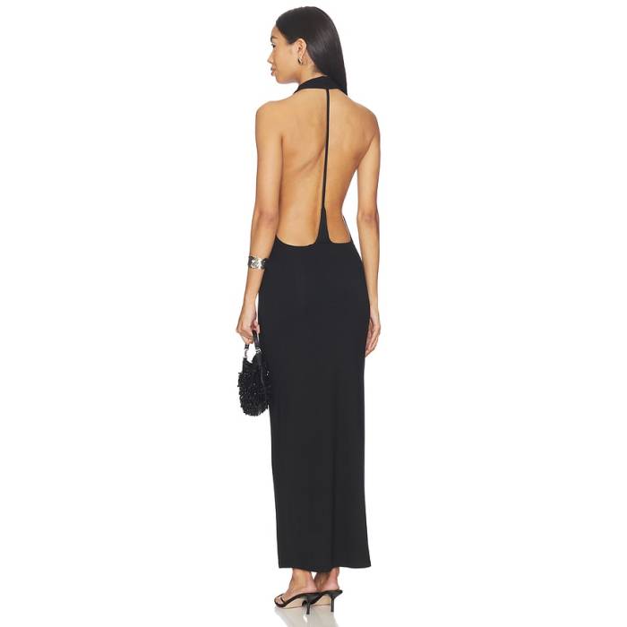 Superdown 【 Emilijiah Maxi Dress Women Black 】 ドレス レディース 黒色 ブラック|スニケス