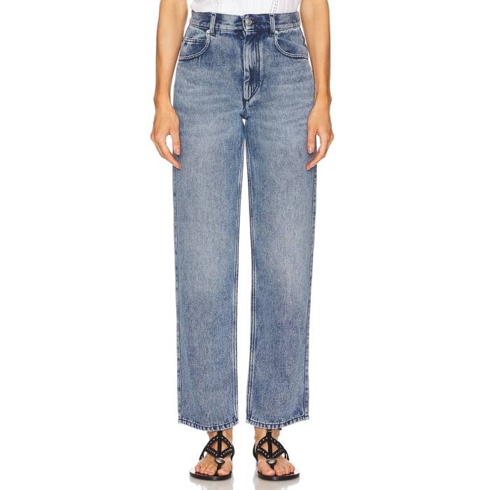 イザベルマランエトワール Isabel Marant 【 Jenny Wide Leg Women Light Blue 】 レディース 青色 ブルー｜スニケス