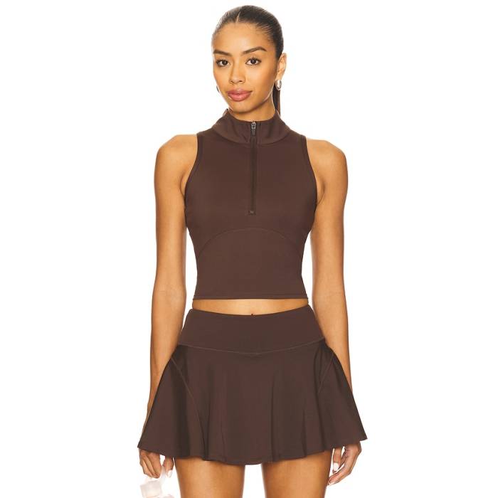 Wellbeing + Beingwell 【 Movewell Rowan Tank Women Hot Fudge 】 貯蔵タンクいの一番 レディース