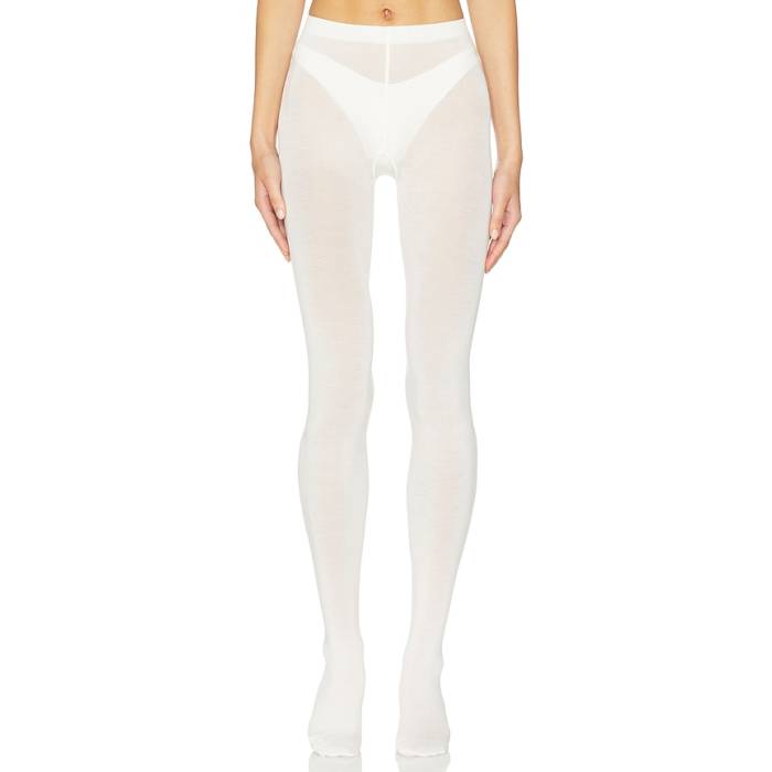 ウォルフォード Wolford 【 Merino Tights Women Ecrue 】 Tights タイツ レディース