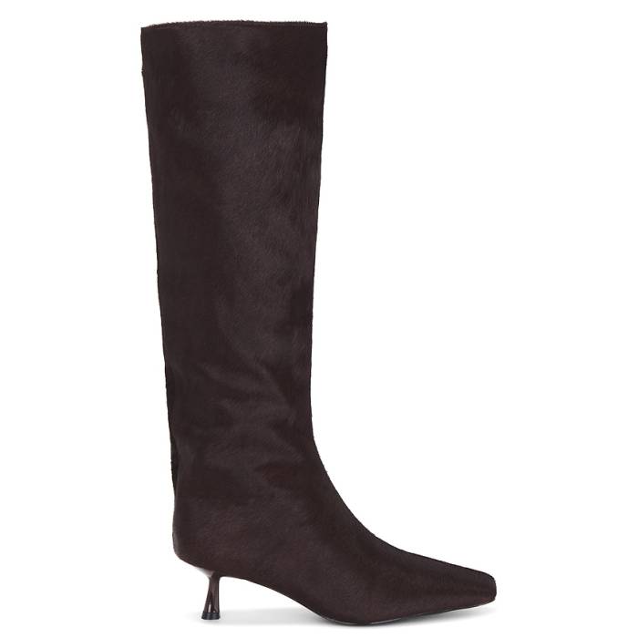 Lpa 【 Lilia Knee High Boot Women Burgundy 】 ご機嫌 ブーツ レディース ブドウ酒色・バーガンディー