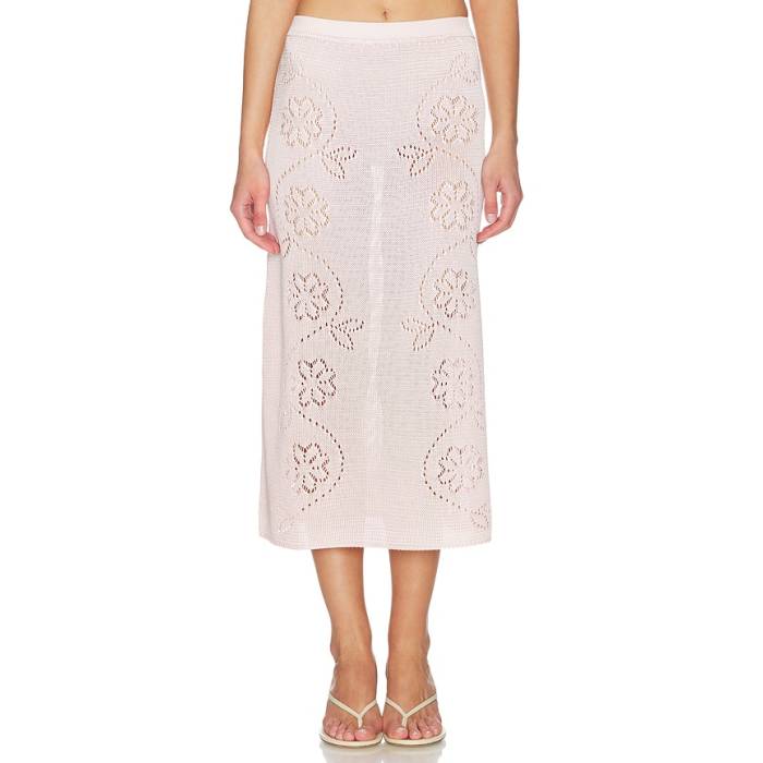 Calle Del Mar 【 Vine Floral Skirt Women Primrose 】 レディース