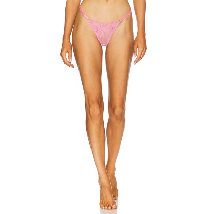 Kat The Label 【 Sofia Thong Women Pink 】 レディース pink さくら色